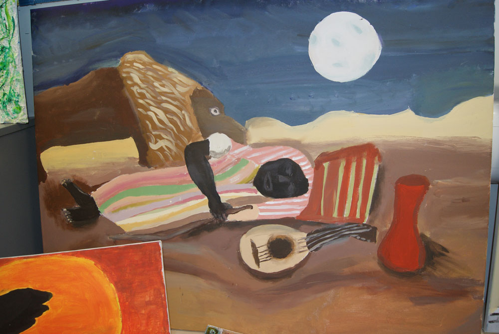 Prep School Art Exhibition, 13th June 2016